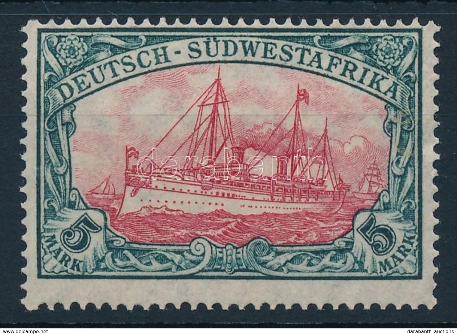 ** Deutsch Südwestafrika 1906 Mi 32B - Altri & Non Classificati