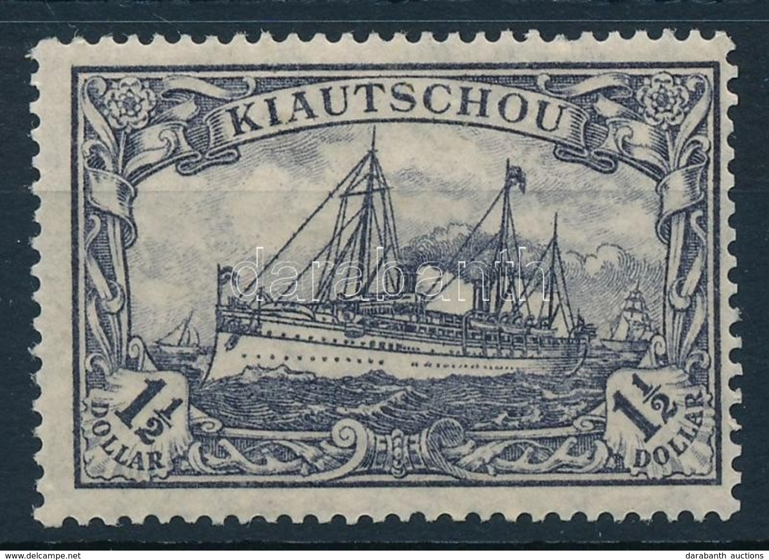 ** Kiautschou 1905 Mi 36 II B - Autres & Non Classés