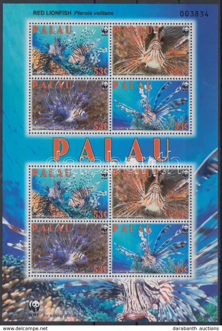 ** 2009 WWF: Halak Kisív Mi 2902-2905 - Altri & Non Classificati