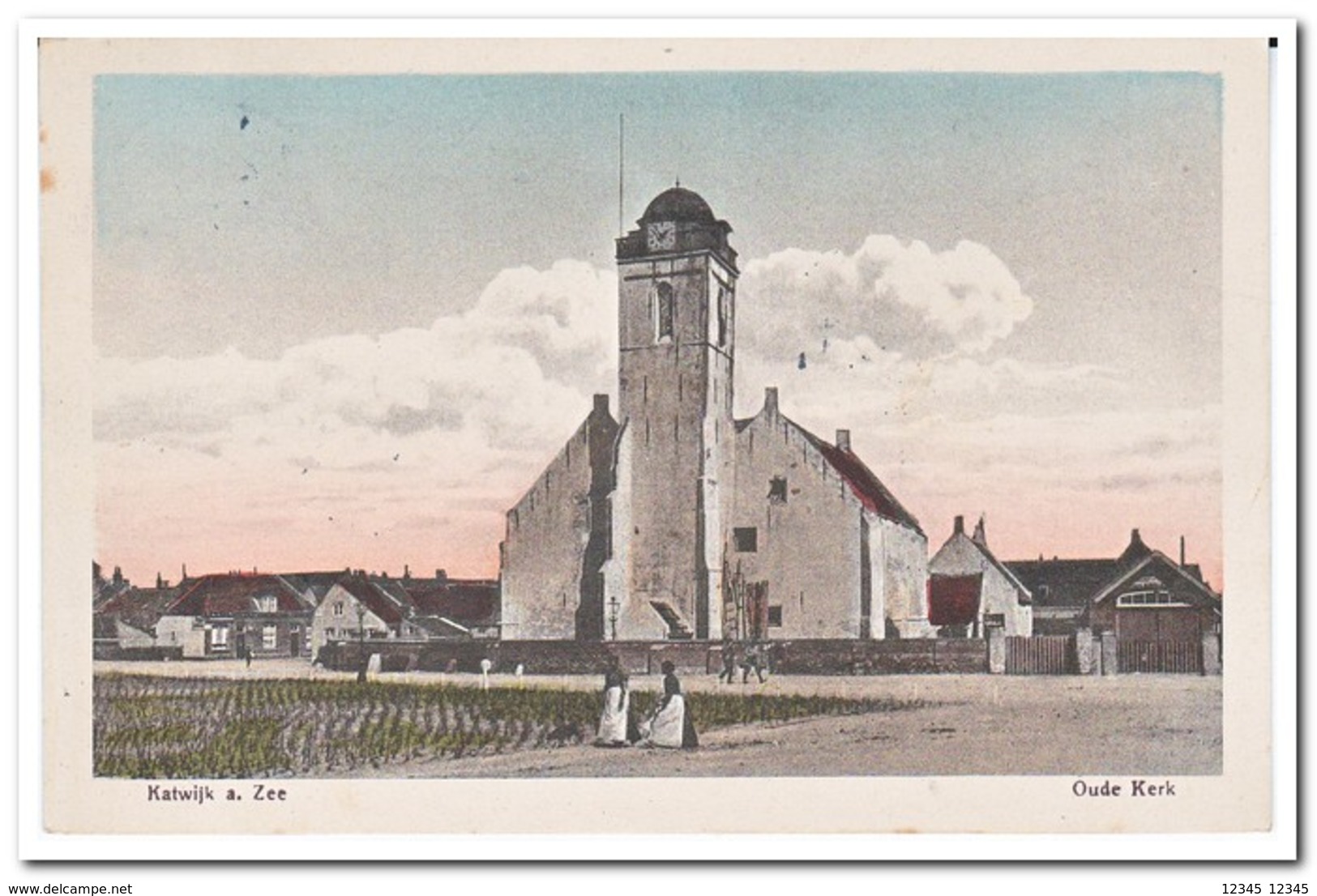 Katwijk A. Zee, Oude Kerk - Katwijk (aan Zee)