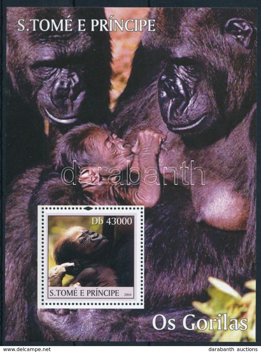 ** 2004 Gorilla Blokk Mi 511 - Altri & Non Classificati