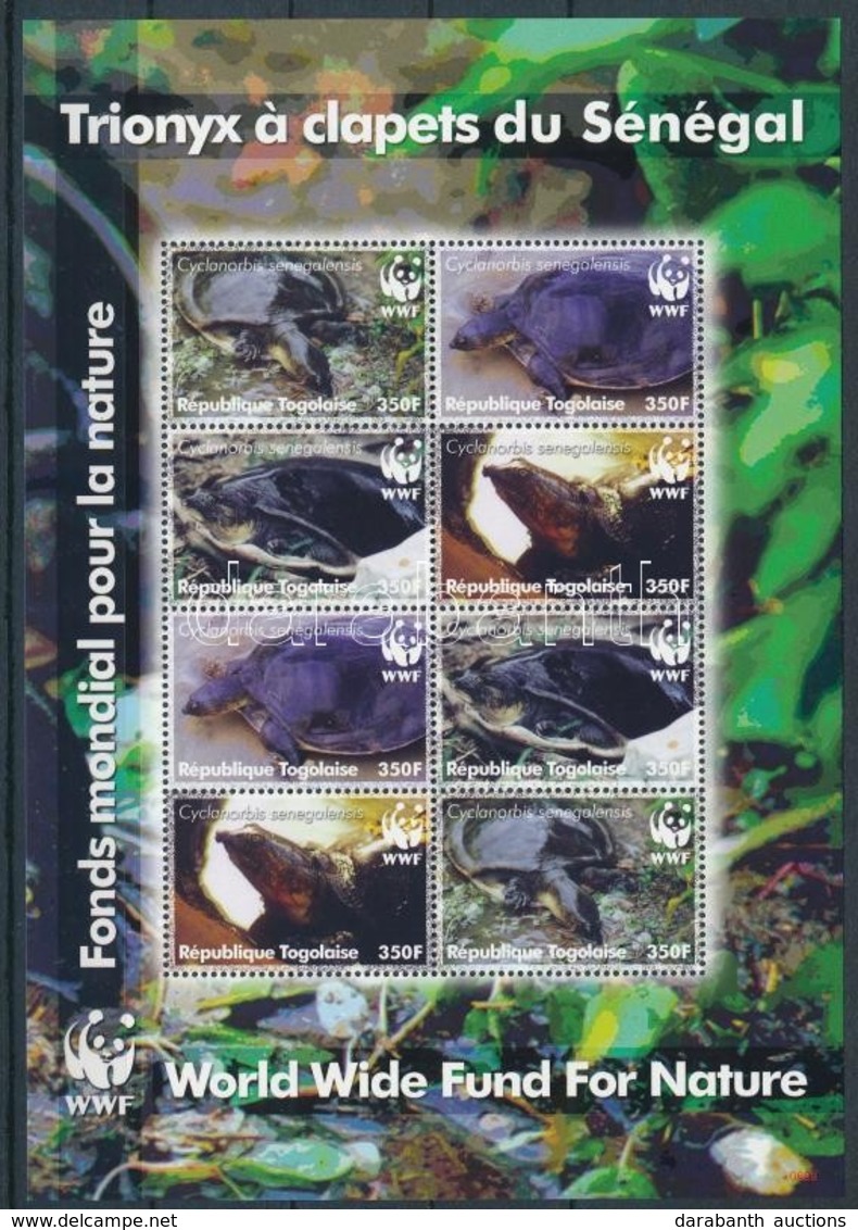 ** 2006 WWF Teknősök Kisív Mi 3337-3340 - Altri & Non Classificati