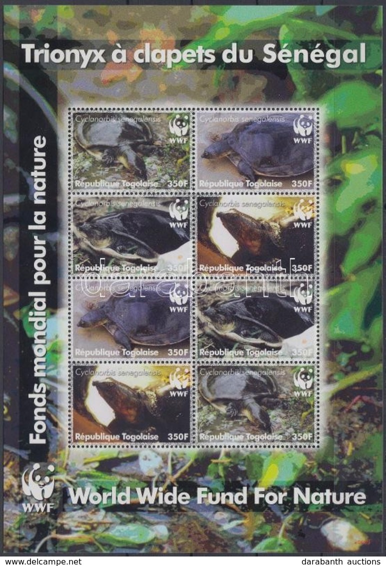 ** 2006 WWF: Teknősök Kisív Mi 3337-3340 - Autres & Non Classés