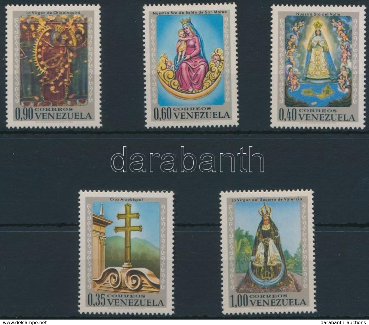 ** 1970 Vallási Motívumok Sor Mi 1848-1852 - Other & Unclassified