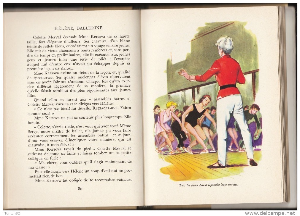 Linda Grey - Hélène Ballerine - Idéal Bibliothèque N°  266 - ( 1964 ) . - Ideal Bibliotheque