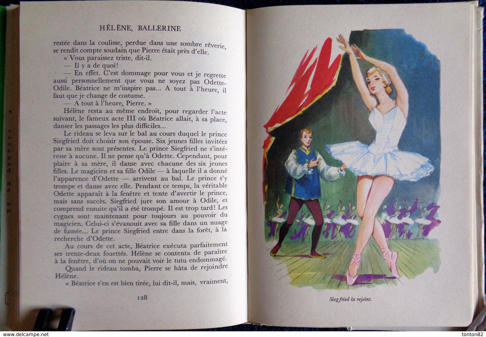 Linda Grey - Hélène Ballerine - Idéal Bibliothèque N°  266 - ( 1964 ) .