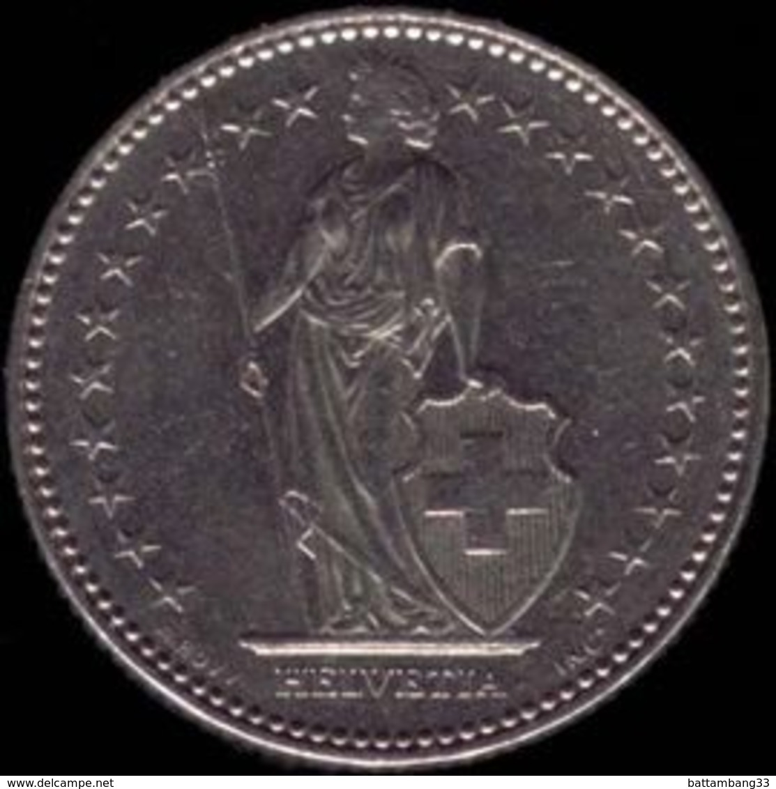 1 FRANC SUISSE 1970 - Other & Unclassified