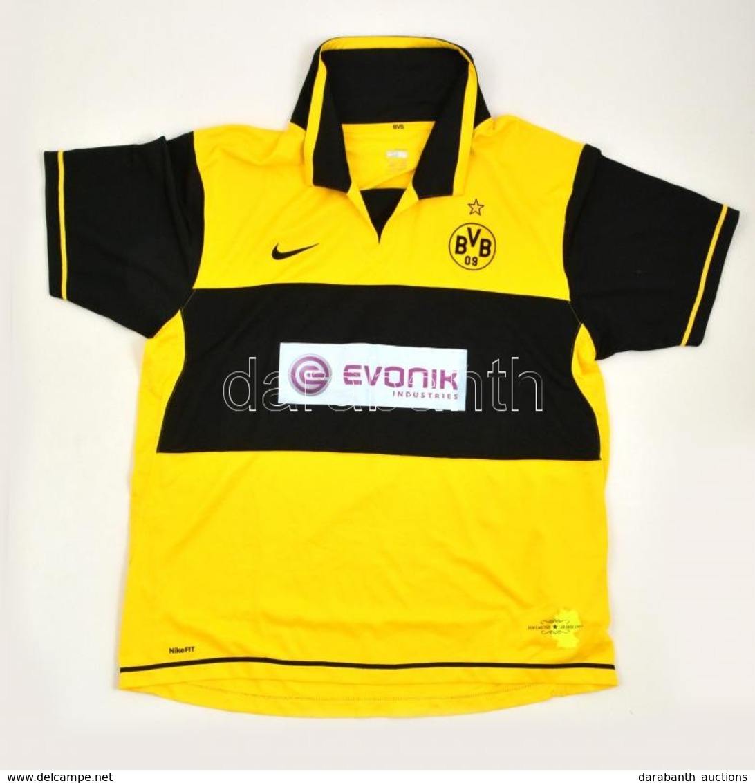 1997 Borussia Dortmund Labdarúgó Csapat Meze, Méret: XL - Autres & Non Classés