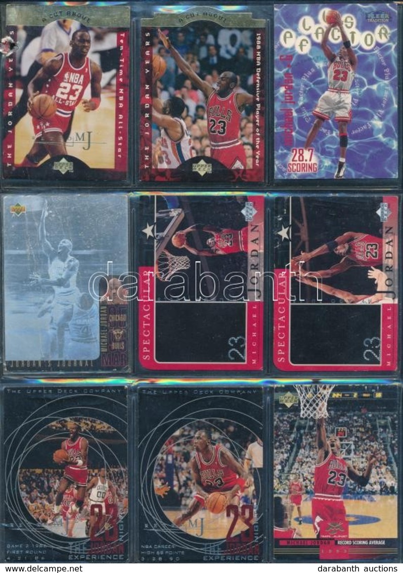6 Db NBA Kosárlabdakártya / Basketball Cards - Altri & Non Classificati