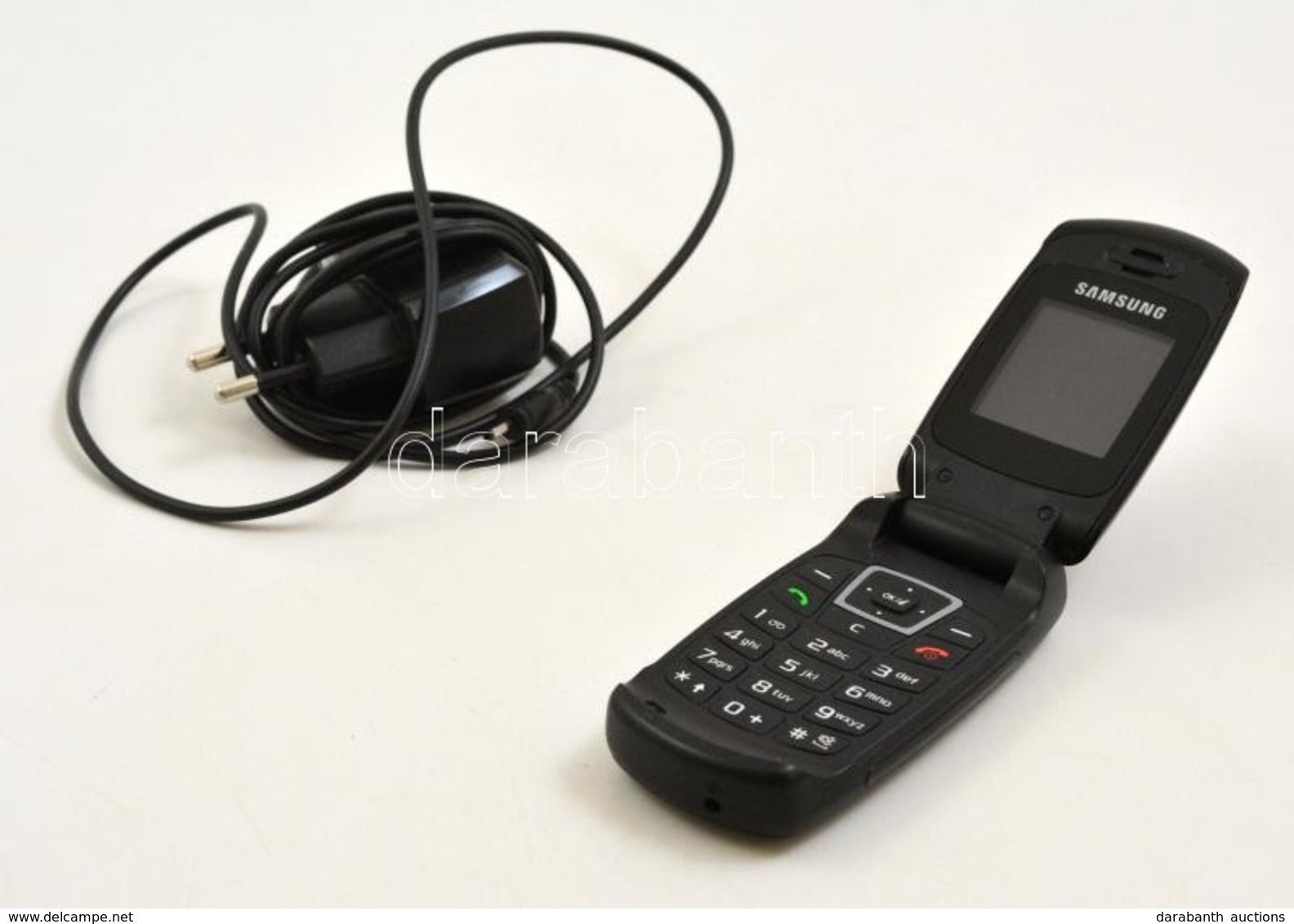 Samsung SGH-C260 Mobiltelefon Töltővel, Jó állapotban - Altri & Non Classificati