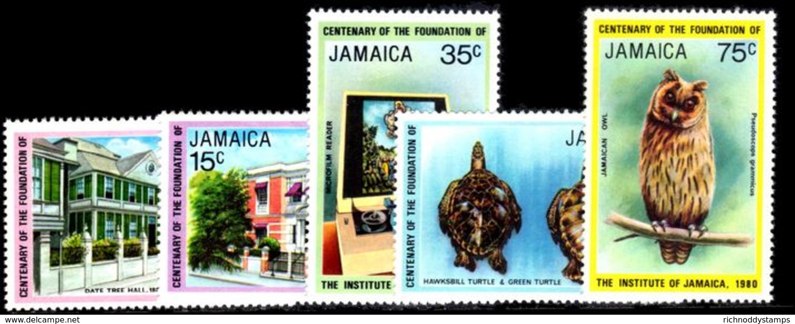 Jamaica 1980 Institute Of Jamaica Unmounted Mint. - Jamaica (1962-...)