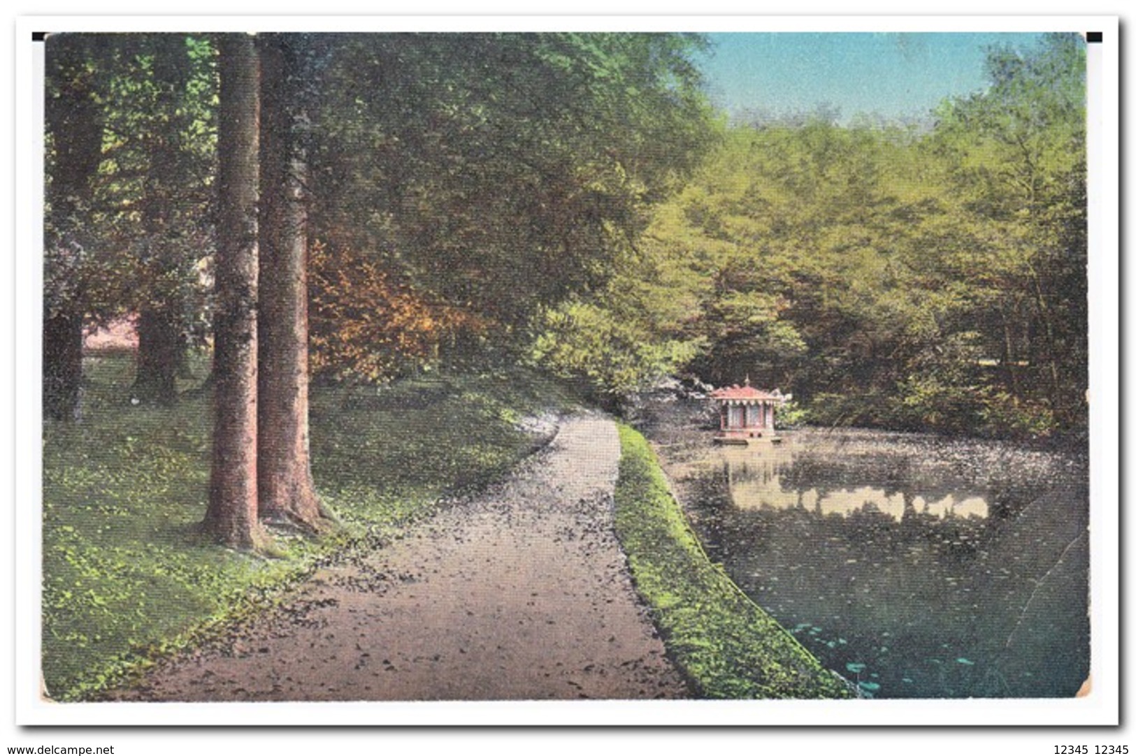 Oosterbeek, Vijver-Hemelscheberg ( Rechts Beneden Geknikt ) - Oosterbeek