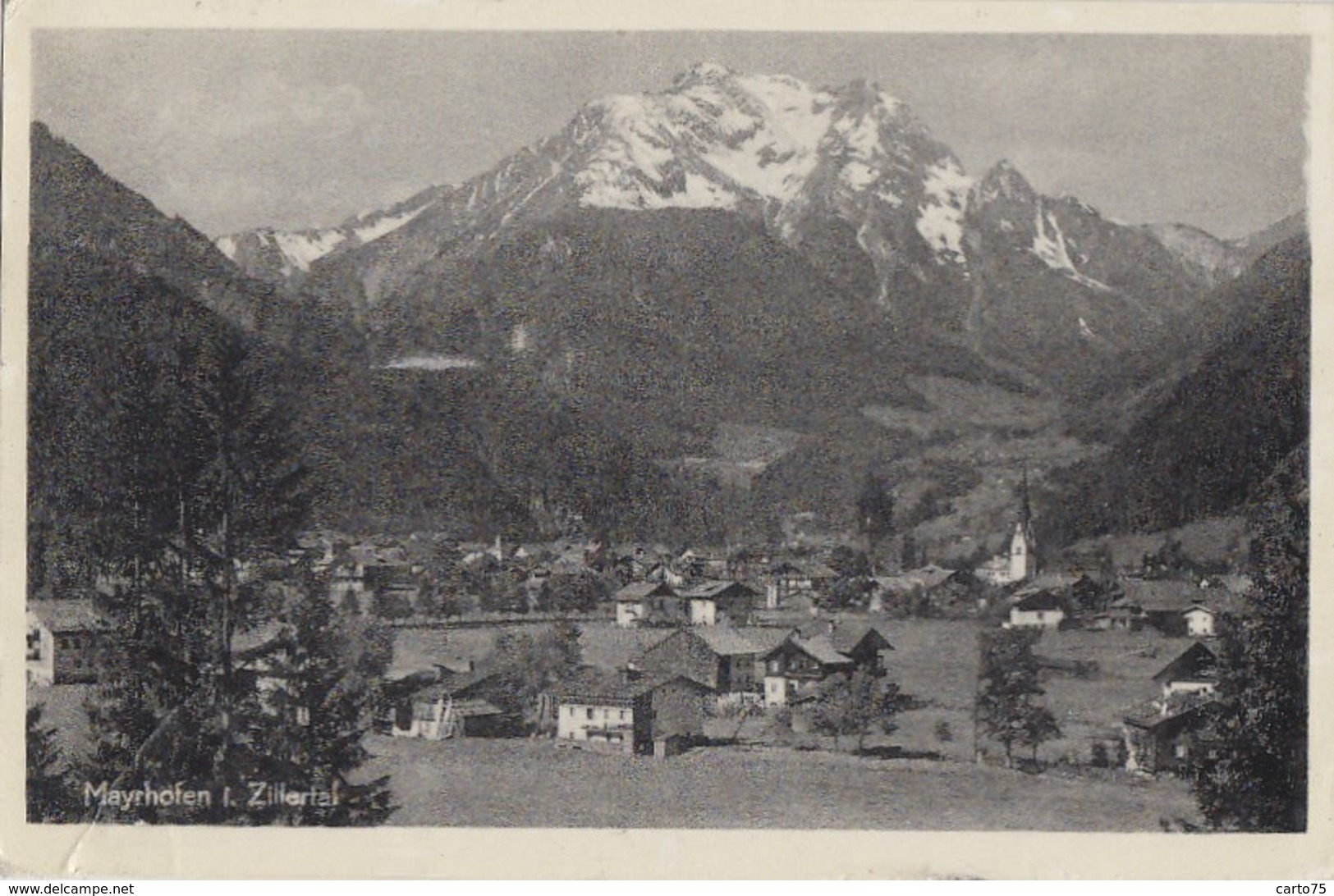 Autriche - Mayrhofen I. Zillertal - Zillertal