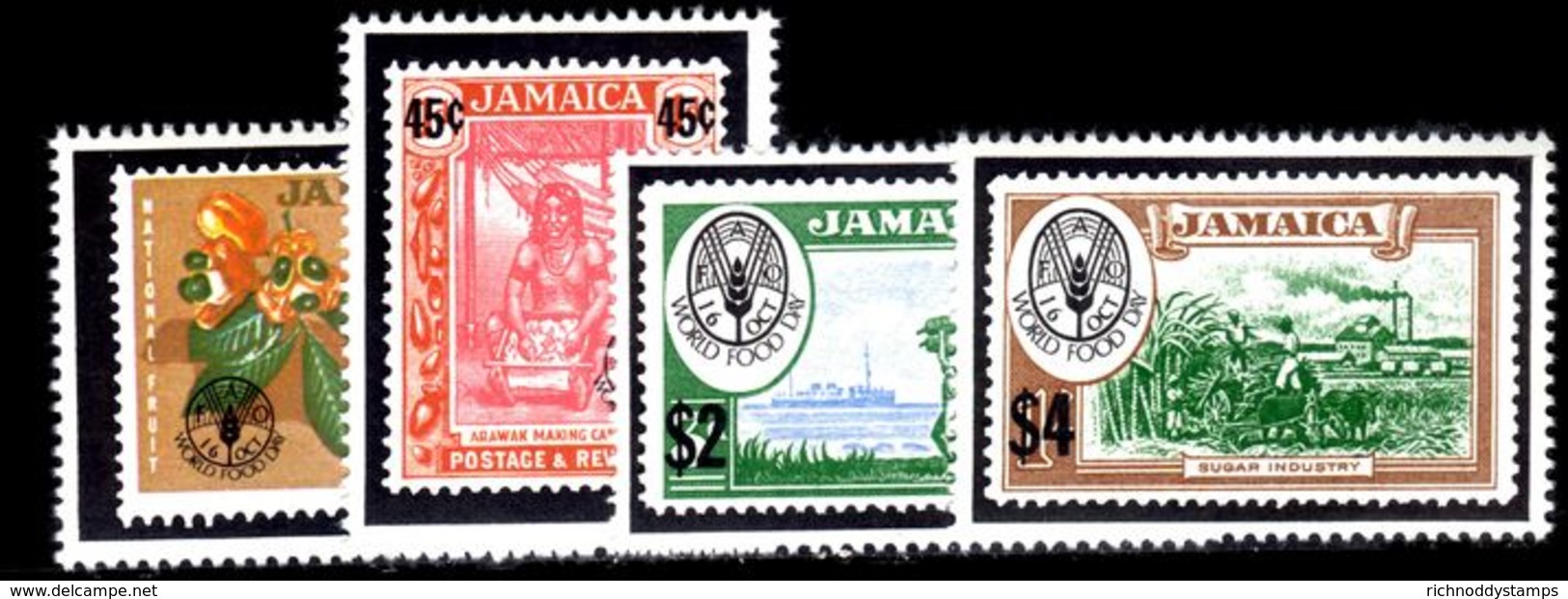 Jamaica 1981 World Food Day Unmounted Mint. - Jamaica (1962-...)