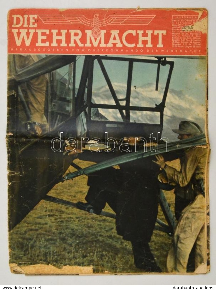 1943 A Die Wehrmacht Október 13-diki Száma - Non Classificati
