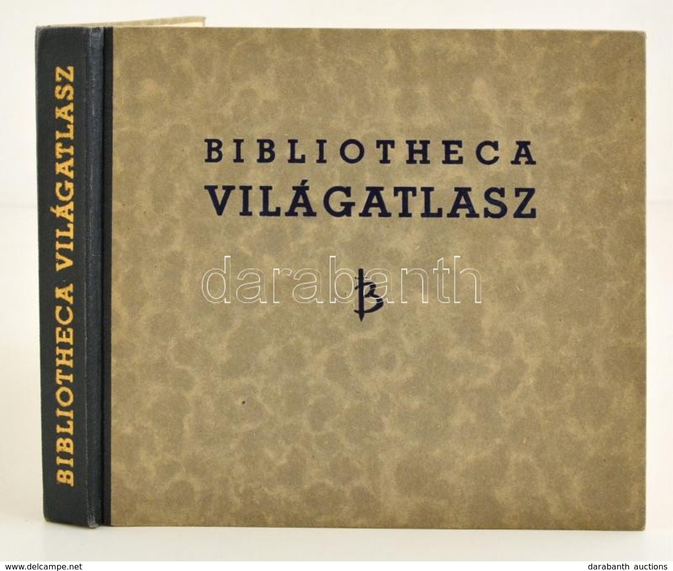 Bibliotheca Világatlasz. 
Szerkesztette: Dr. Kéz Andor és Dr. Takács József Budapest, é.n. 204 L + 48 L Kép Kiadói Félvá - Non Classificati