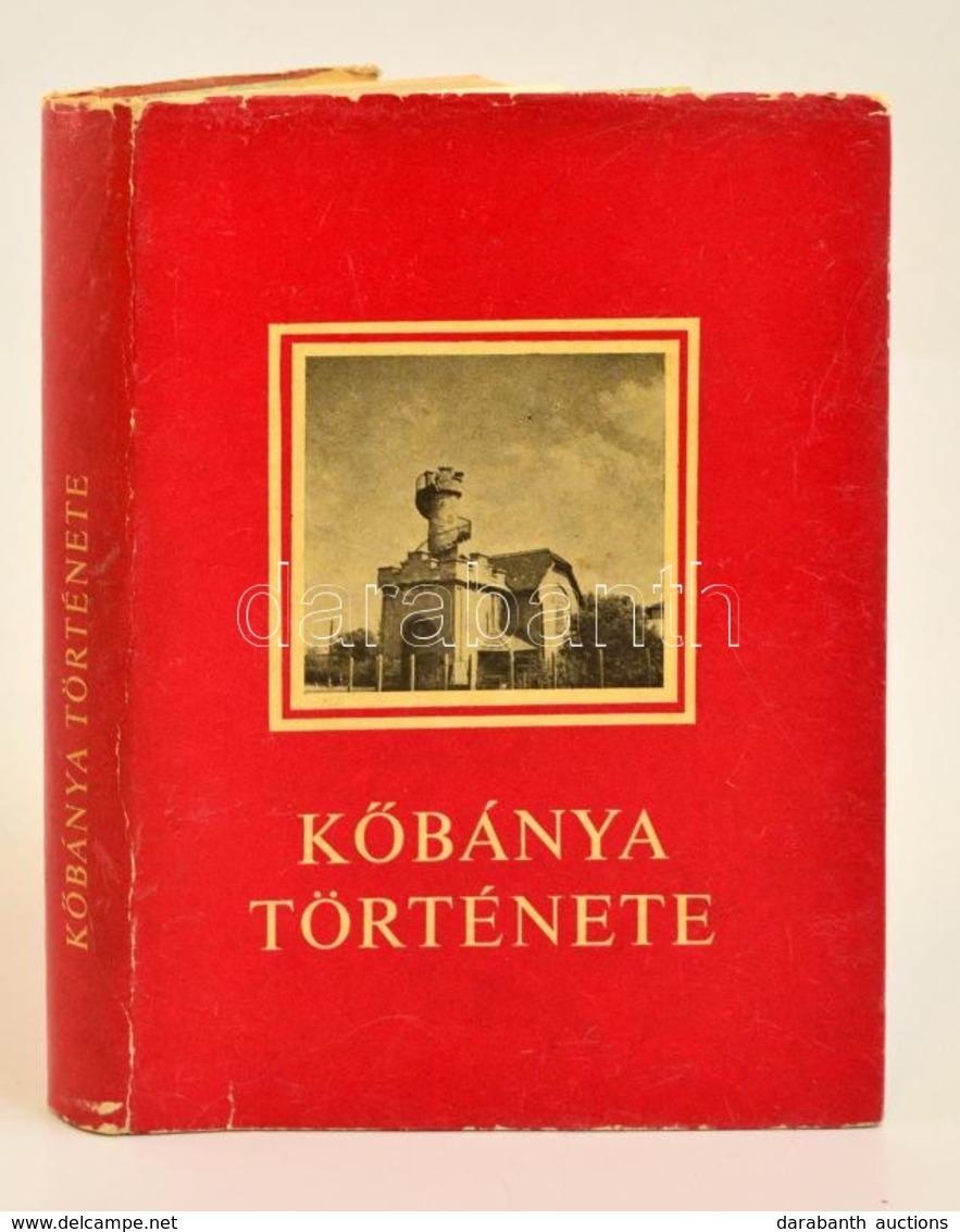 Szalai György: Kőbánya Története. Bp., 1970, Budapest Főváros X. Kerületi Tanács Végrehajtó Bizottsága. Kiadói Egészvász - Non Classificati