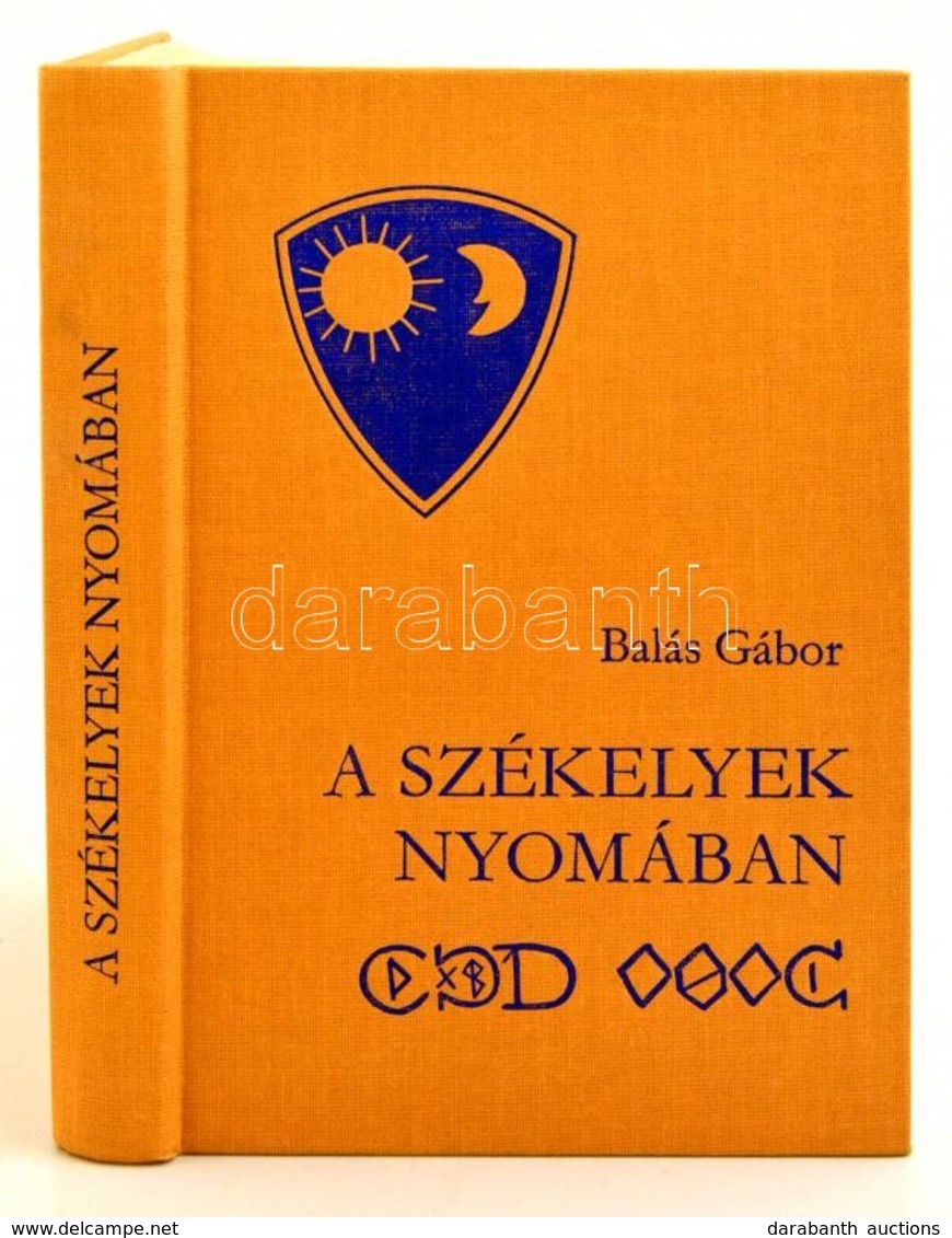 Balás Gábor: A Székelyek Nyomában. Bp., 1984, Panoráma. Vászonkötésben,  Jó állapotban. - Non Classés