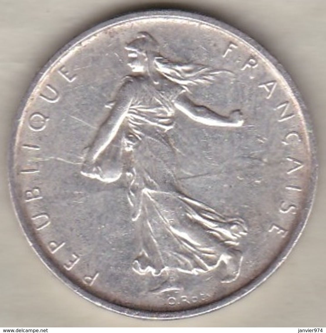5 Francs Semeuse 1966 En Argent - Autres & Non Classés