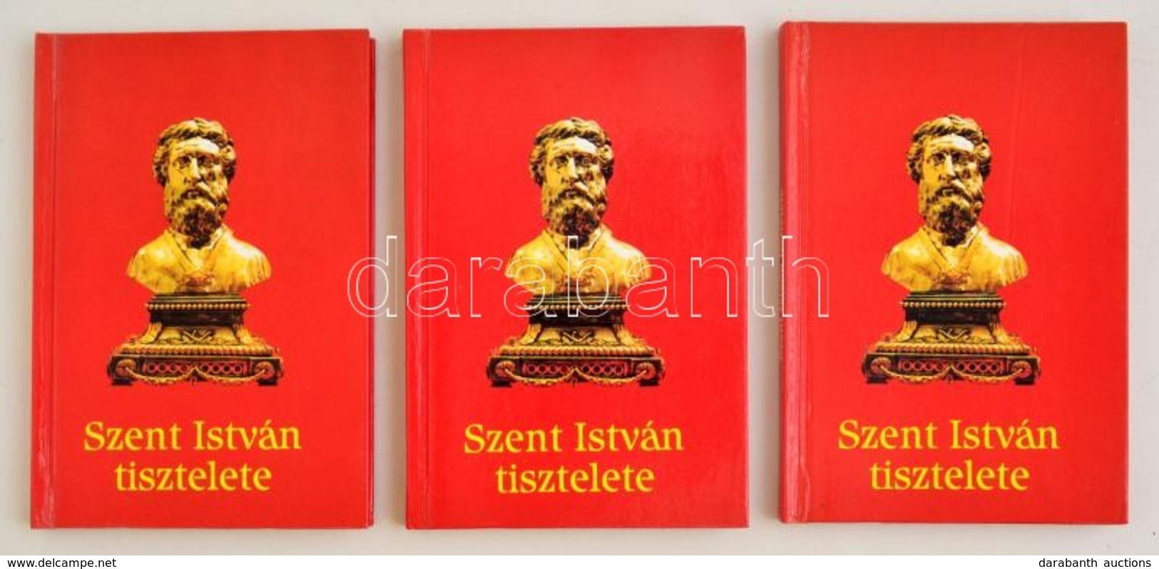 Dr. Török József (szerk.): Szent István Tisztelete 3 Példány A Könyvből - Non Classificati