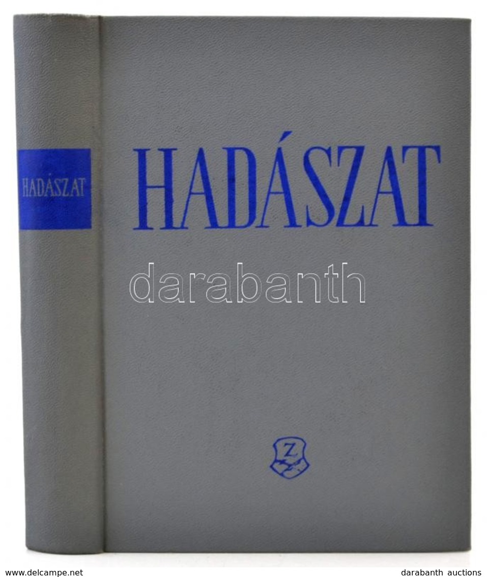 Hadászat. Szerk.: Szokolovszkij. Fordította: Nádor Tibor. Bp.,1964, Zrínyi. Kiadói Egészvászon-kötés. Megjelent 3500 Pél - Non Classificati