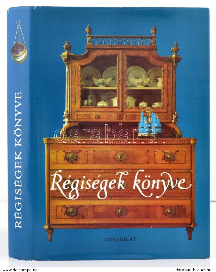 Régiségek Könyve. Szerk.: Voit Pál. Bp., 1983, Gondolat. Számos érdekes Színes és Fekete-fehér Képpel. Kiadói Egészvászo - Non Classés