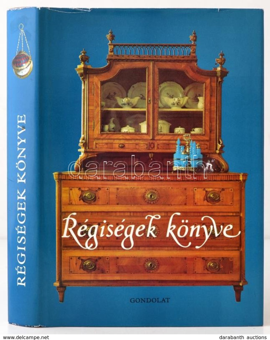 Régiségek Könyve. Szerk.: Voit Pál. Bp., 1983, Gondolat. Számos érdekes Színes és Fekete-fehér Képpel. Kiadói Egészvászo - Non Classificati