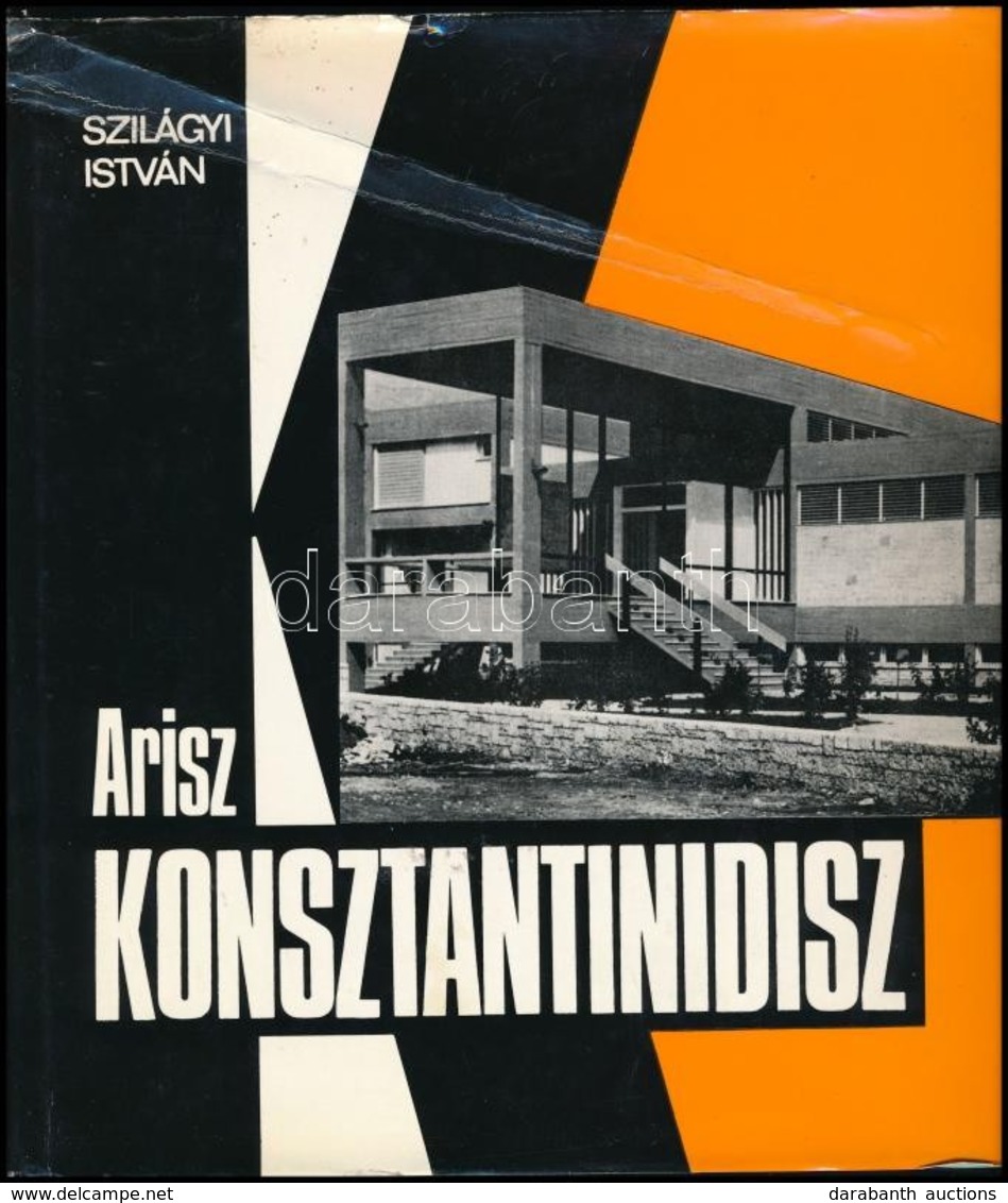 Szilággyi István: Arisz Konsztantinidisz. Bp., 1982, Akadémiai. Vászonkötésben, Papír Védőborítóval, Jó állapotban. - Non Classés