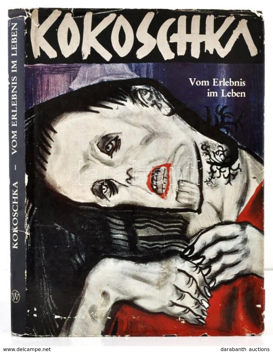 Breita, Otto: Oskar Kokoschka, Vom Erlebnis Im Leben. Salzburg, 1976, Verlag Galerie Welz. Kiadói Egészvászon Kötés, Pap - Non Classés