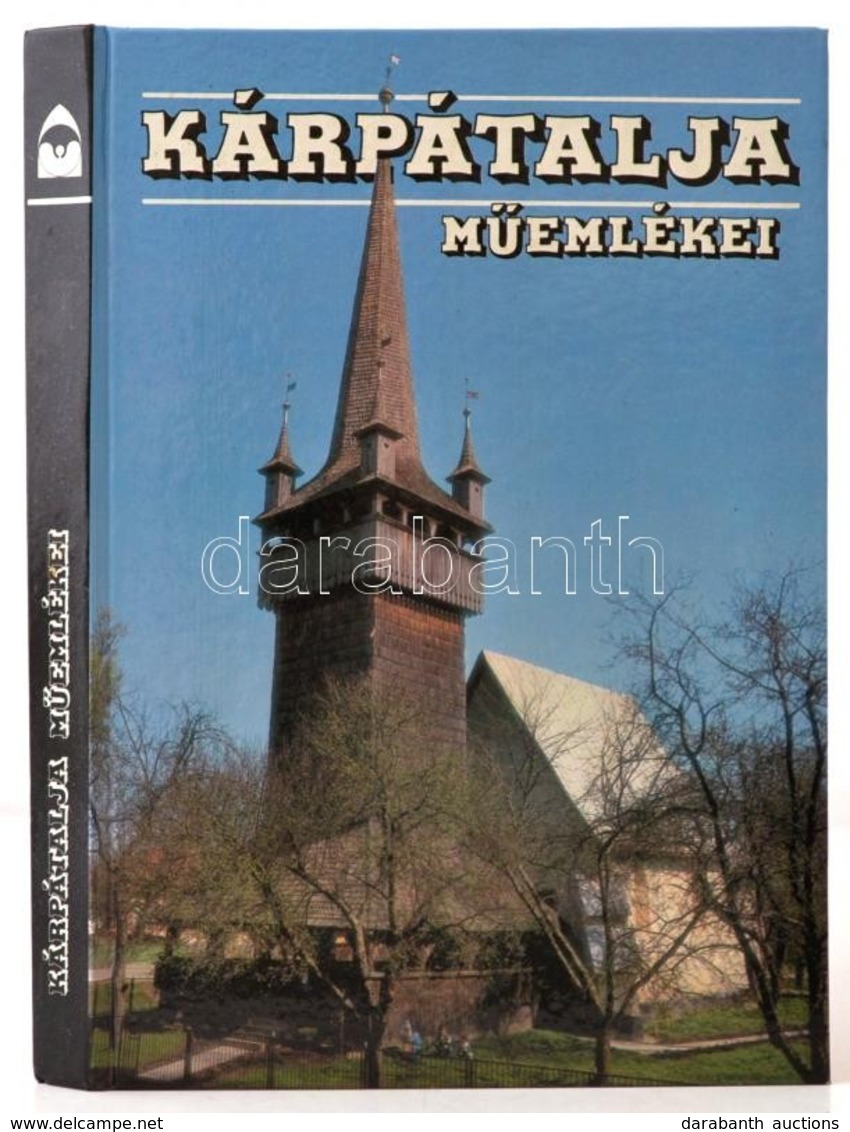 Deschmann Alajos: Kárpátalja Műemlékei. Bp., 1990, Tájak-Korok-Múzeumok Egyesület. Térképmelléklettel. Kartonált Papírkö - Non Classés