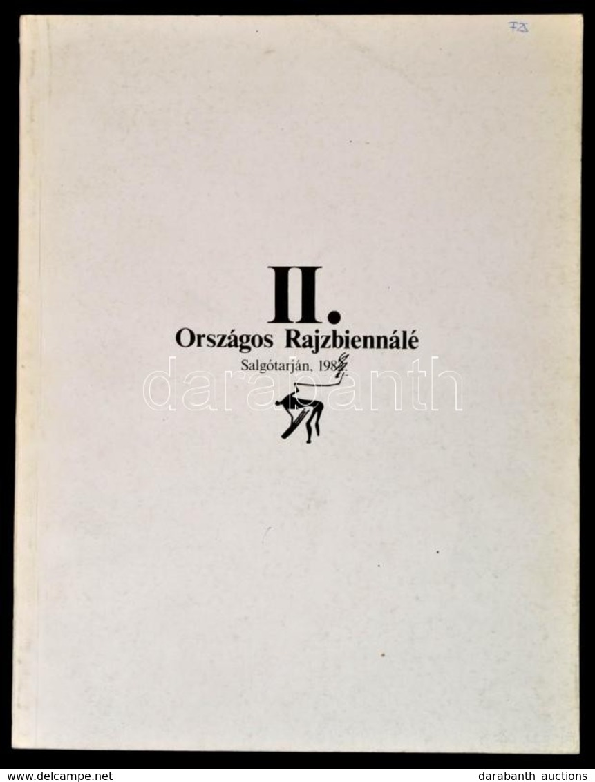 Országos Rajzbiennálé Salgótarján 1984. Kiállítási Katalógus - Non Classés