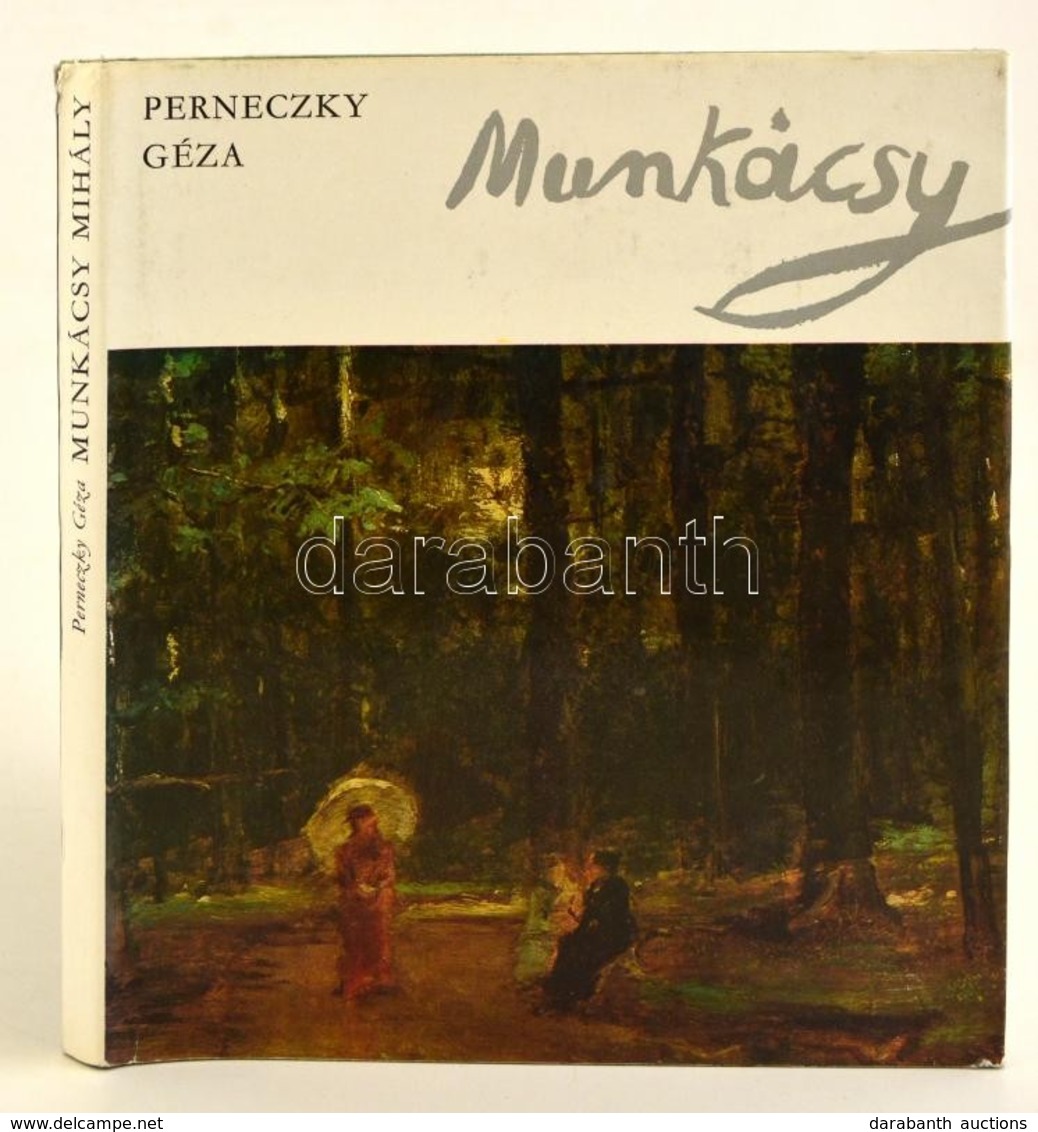 Perneczky Géza: Munkácsy Bp., 1970. Corvina. Kiadói Egészvászon-kötésben, Kiadói Papír Védőborítóban. - Non Classificati