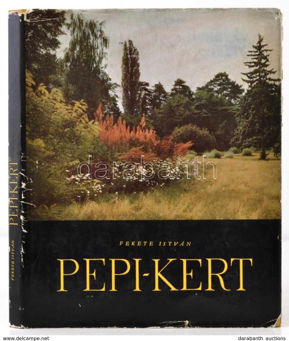 Fekete István: Pepi-kert. A Szarvasi Arborétum Története és Leírása. Bp., 1960, Mezőgazdasági Kiadó. Kiadói Egészvászon  - Non Classés