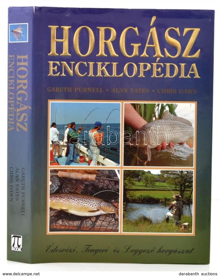 Gareth Purnell-Alan Yates-Chris Dawn: Horgász Enciklopédia. Fordította: Bogárdi Hilda, Zsembery Péter.  Hn.,1998, Pi Boo - Unclassified