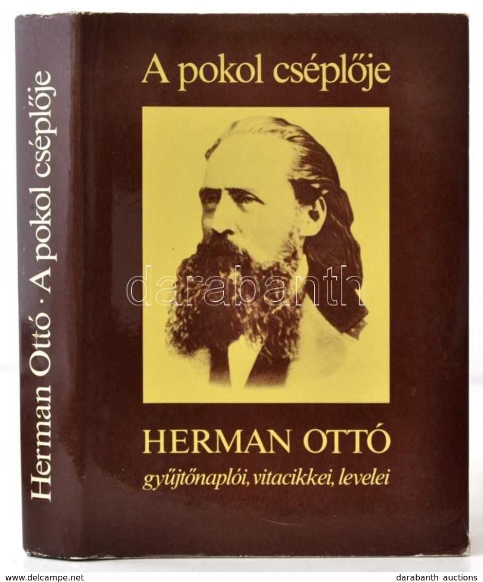 Hermann Ottó Gyűjtőnaplói, Vitacikkei, Levelei. Bp., 1983. Magvető Papír Védőborítóval - Non Classificati