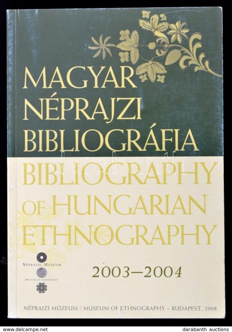 Magyar Néprajzi Bibliográfia. 2003-2004. Szerk.: Mészáros Borbéla. Fordította: Mente Éva. Bp.,2008, Néprajzi Múzeum. Kia - Non Classificati