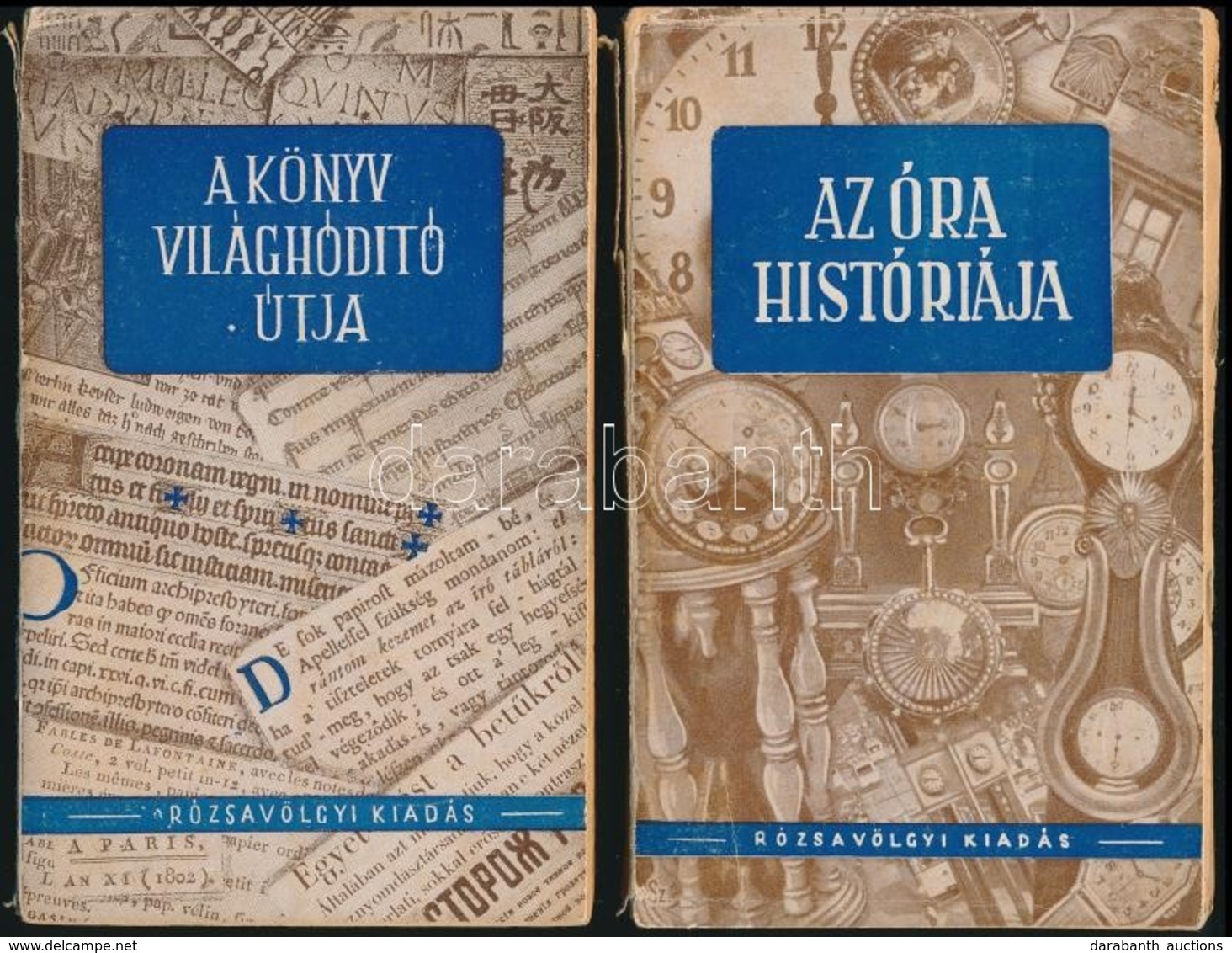 M. Iljin 2 Műve: 
A Könyv Világhódító útja. Az írás, A Betű és A Könyv Története. Illusztrálta N. Lapshin. Fordította: F - Non Classificati