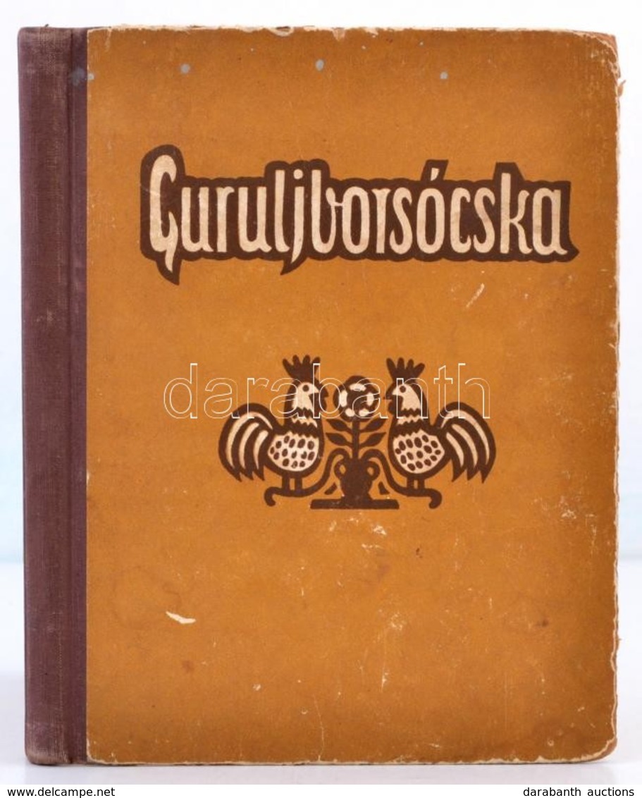 Guruljborsócska. A Szovjetunió Népeinek Meséi. Szerk.: Kroh László. Fordította Drávai Gizella. L. Leviczkij Rajzaival. U - Non Classificati