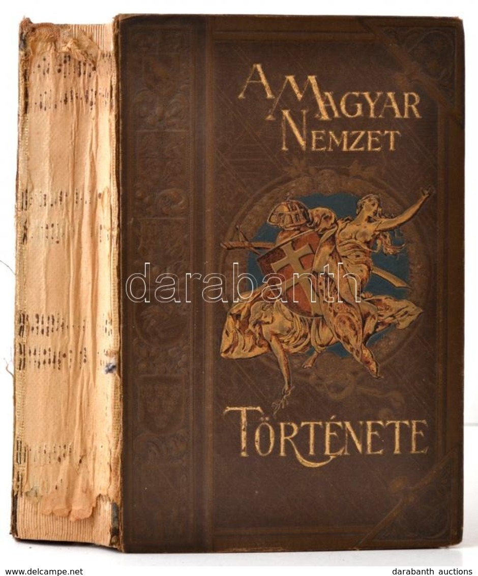 Pór Antal-Schönherr Gyula: Az Anjou Ház és örökösei. (1301-1439.) A Magyar Nemzet Története III. Kötet. Szerk.: Szilágyi - Non Classificati