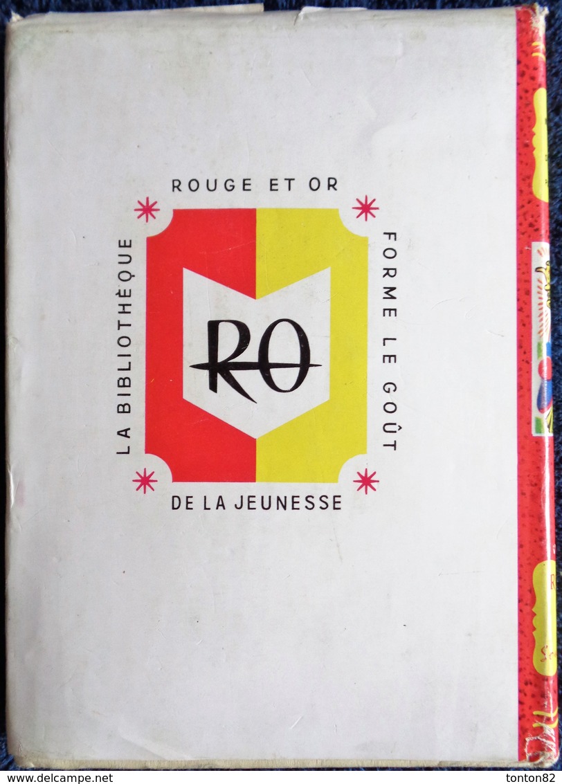 Saint-Marcoux - La Duchesse En Pantoufles - Bibliothèque Rouge Et Or - ( 1952 ) . - Bibliotheque Rouge Et Or