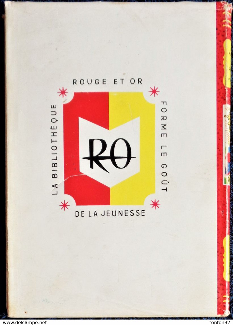 Saint-Marcoux - La Duchesse en pantoufles - Bibliothèque Rouge et Or - ( 1952 ) .