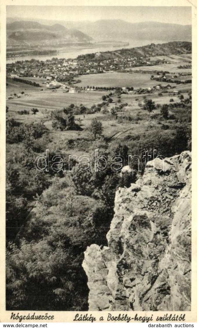 * 8 Db RÉGI Városképes Lap: Nógrádverőce, Kismaros / 8 Pre-1945 Hungarian Town-view Postcards - Non Classés