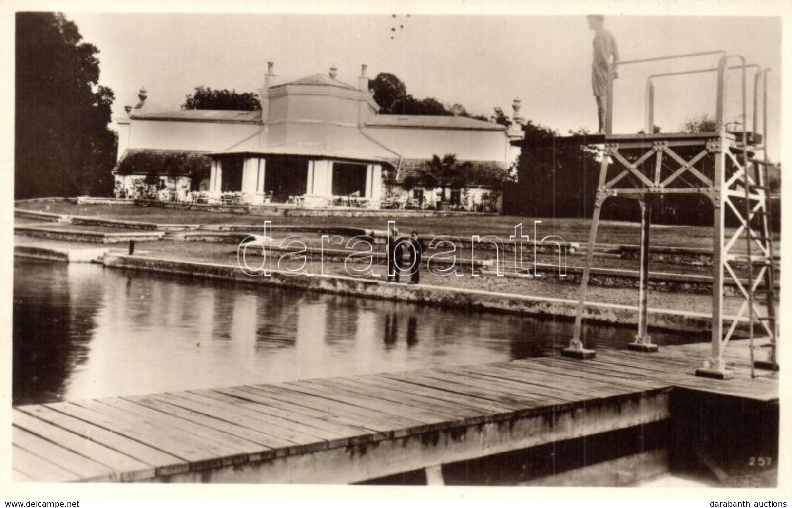 5 Db RÉGI Városképes Lap; Debrecen, Szatmárnémeti, Budapest, Balaton, Tatatóváros / Pre-1945 Town-view Postcards - Non Classificati