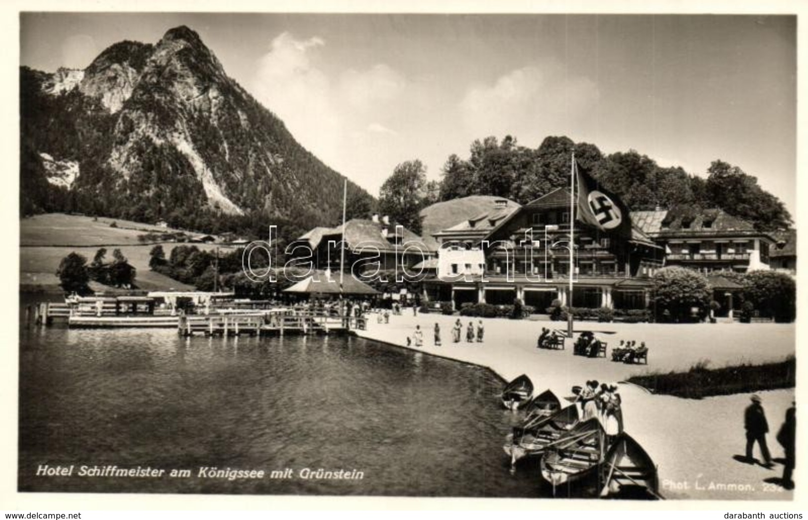 ** * 19 Db RÉGI Osztrák és Német Városképes Lap:  Königsee, Semmering, Salzburg  / 19 Pre-1945 Austrian And German Town- - Non Classificati