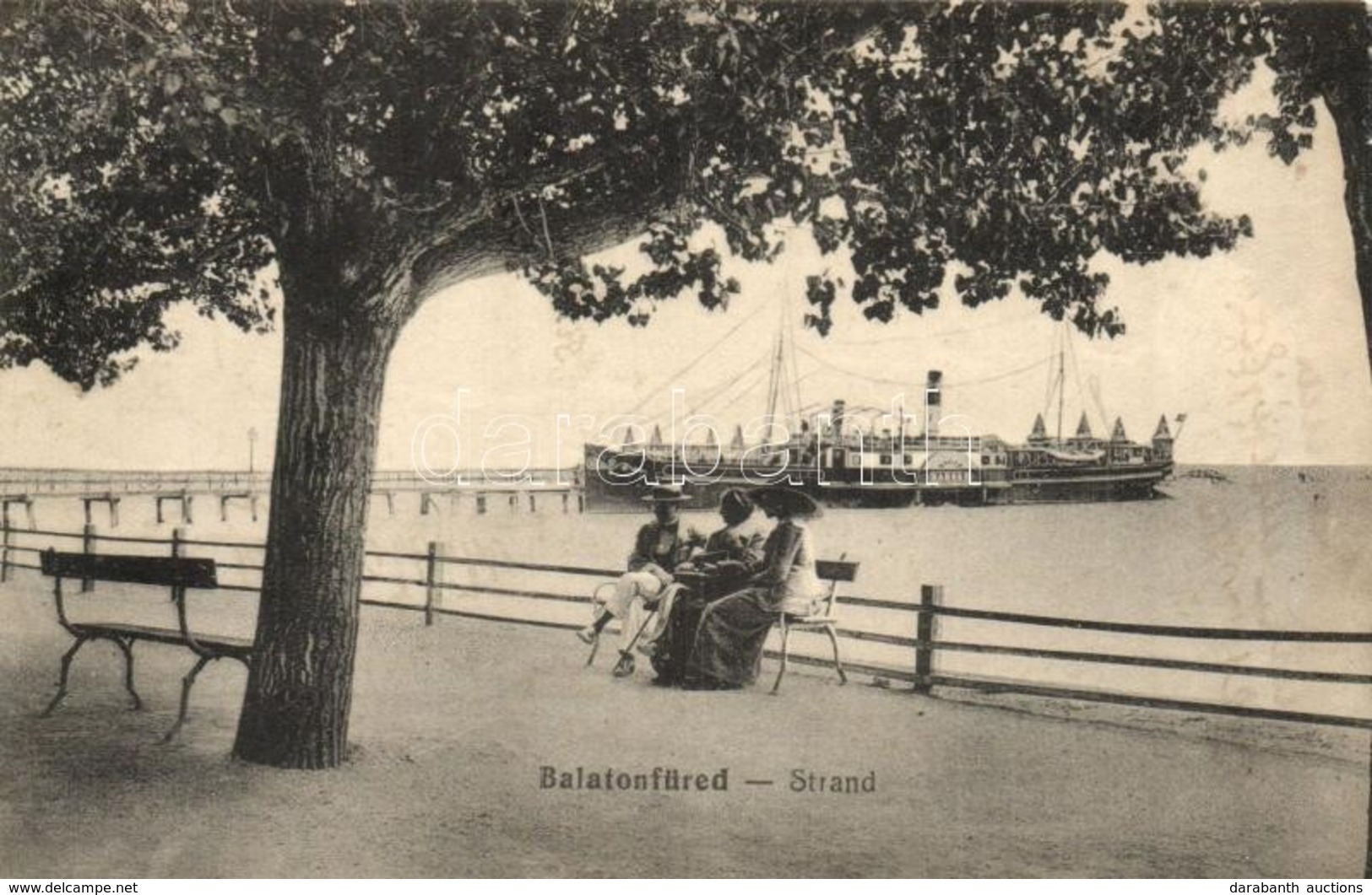 ** * 22 Db RÉGI és MODERN Balatoni Lap Hajókkal / 22 Pre-1945 And Modern Hungarian  Town-view Postcards; Lake Balaton Wi - Non Classificati