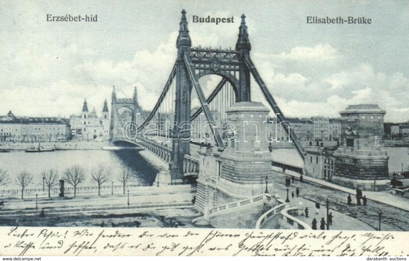 T2 Budapest, Erzsébet Híd, M. T. és F. V. Koch és Pór - Non Classés
