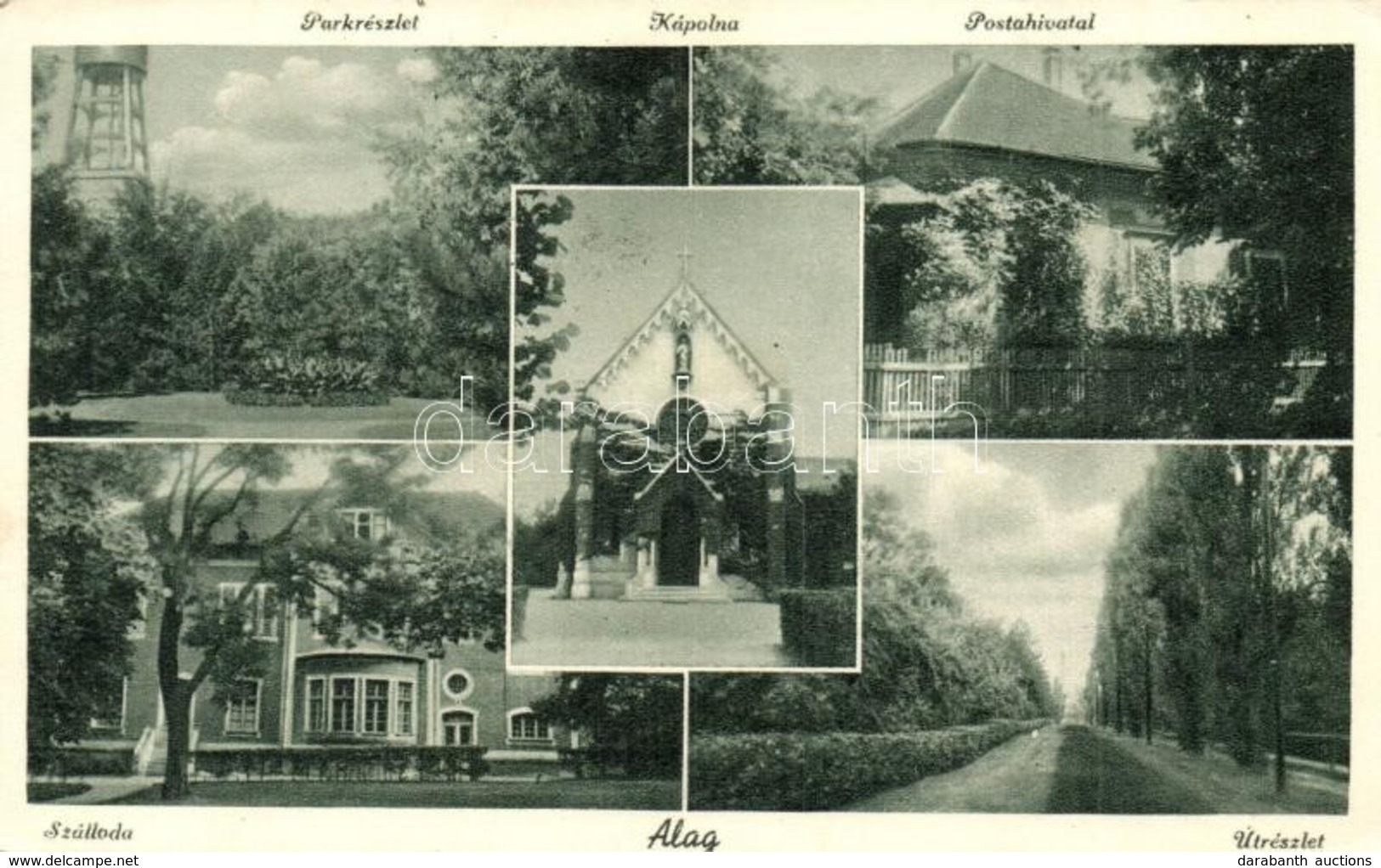 T2/T3 Dunakeszi-Alag, Kápolna, Postahivatal, Park, Szálloda, út, Víztorony (EK) - Non Classificati