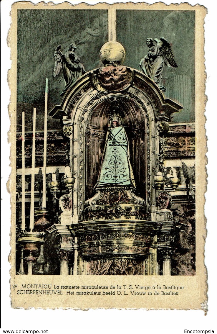 CPA - Carte Postale-Belgique - Scherpenheuvel- La Statuette Miraculeuse- S3047 - Scherpenheuvel-Zichem