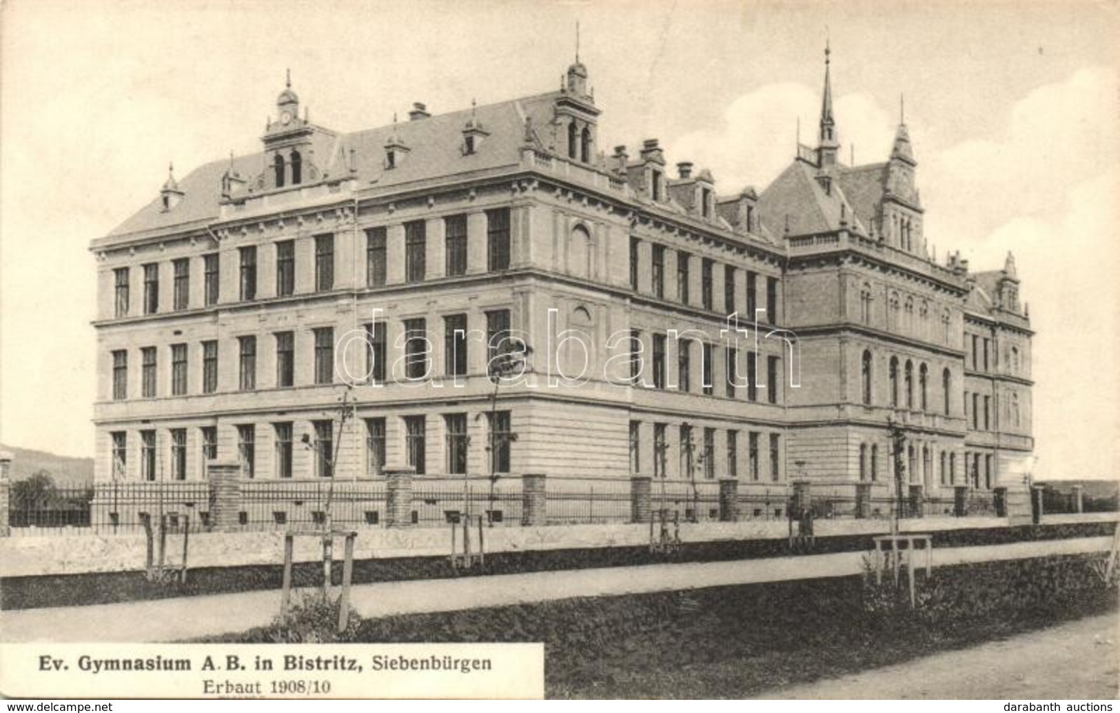 T2 Beszterce, Bistritz, Bistrita; Evangélikus Gimnázium / Lutheran Grammar School - Unclassified
