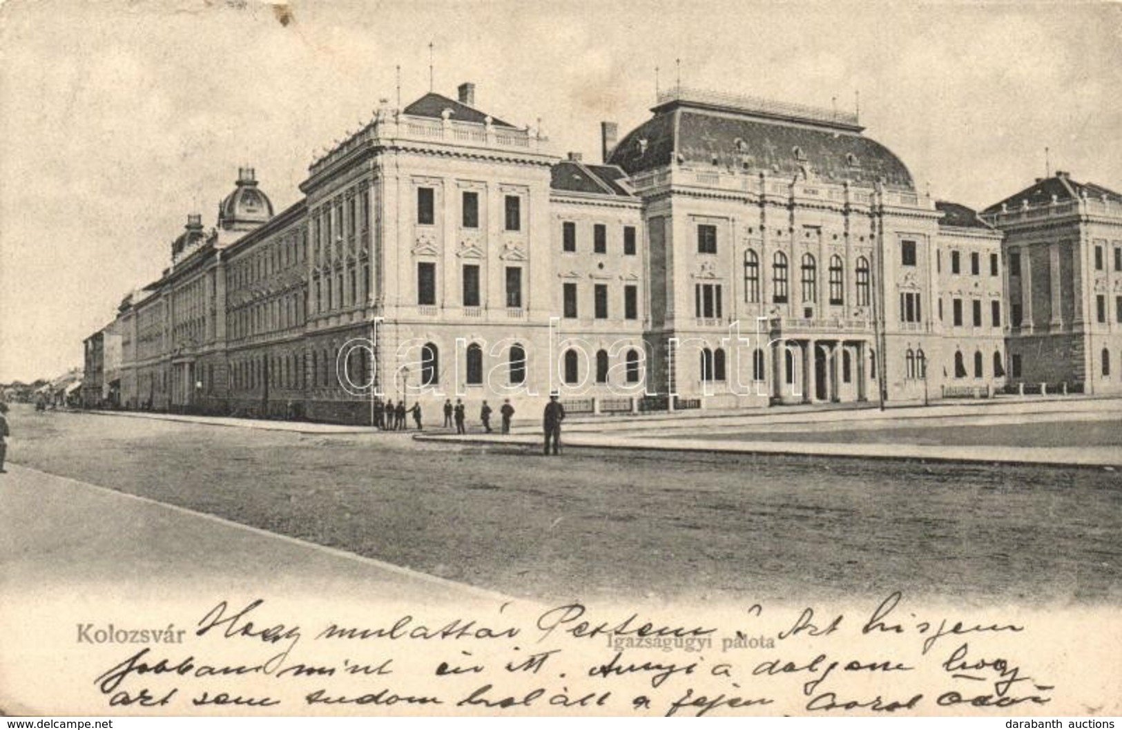 T2/T3 1904 Kolozsvár, Cluj; Igazságügyi Palota / Palace Of Justice  (EK) - Unclassified